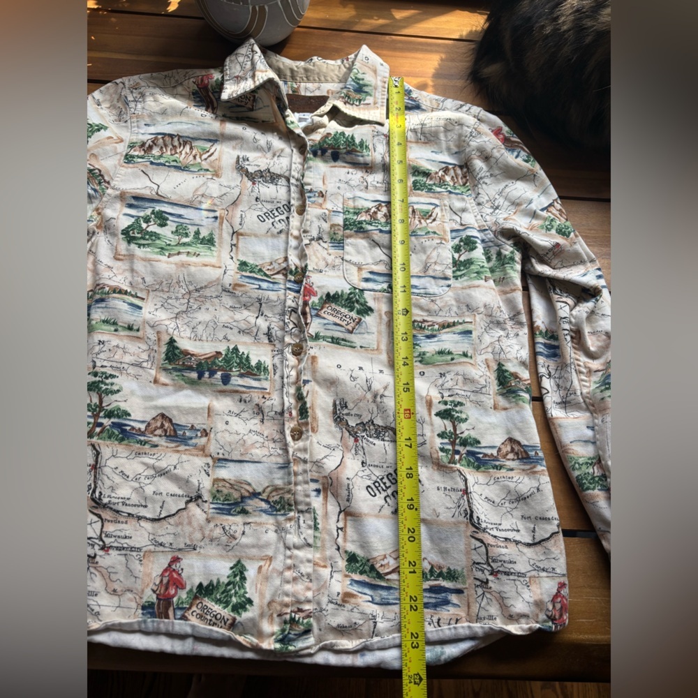 Vintage Pendleton Button Down Oregon Shirt Women’s Size Small - Picture 6 of 6